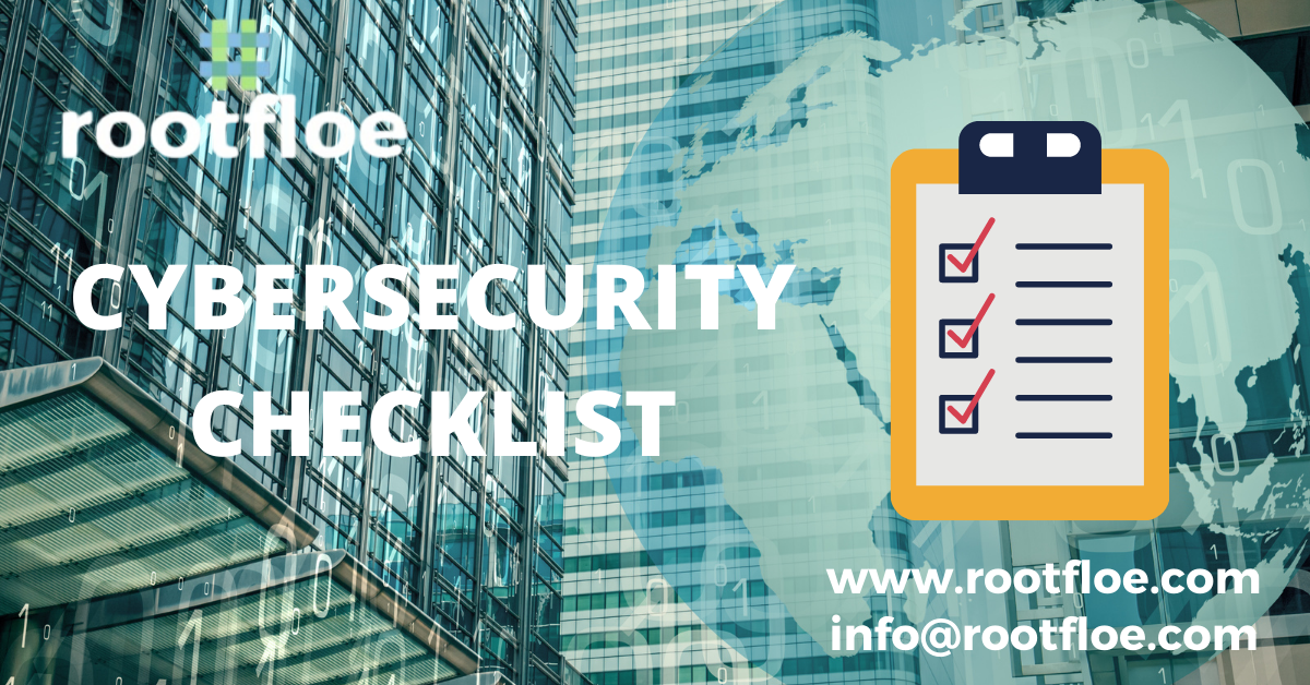 Cybersecurity Checklist